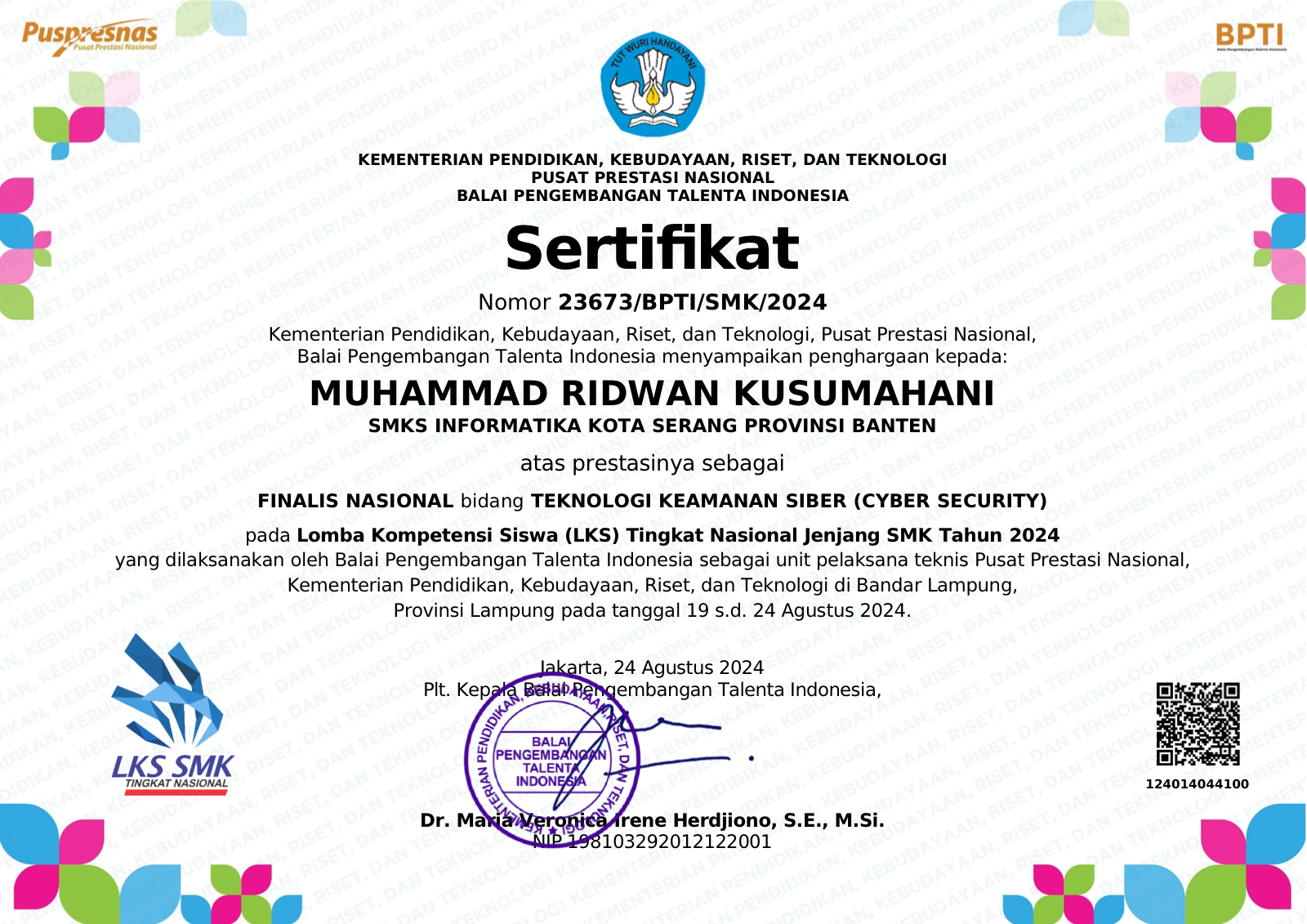 LKS Tingkat Nasional