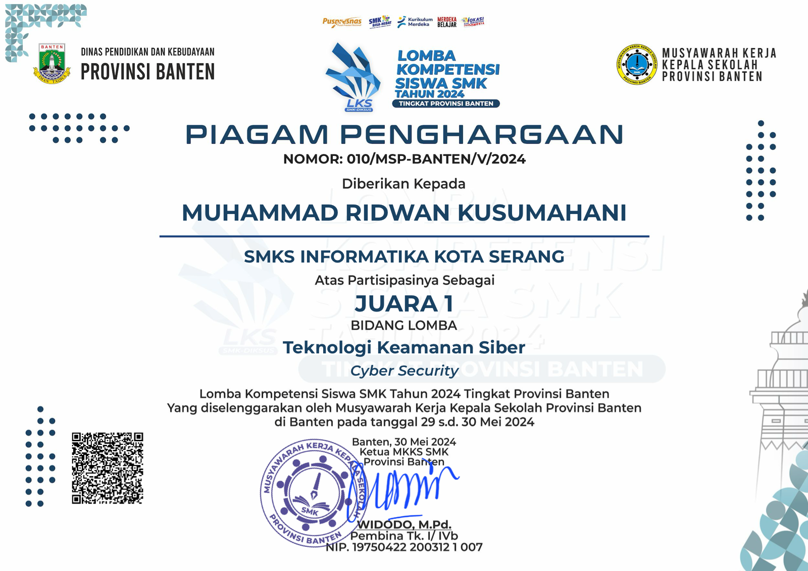 LKS Tingkat Provinsi