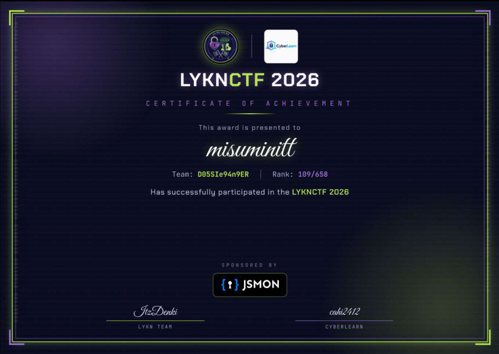 LYKNCTF