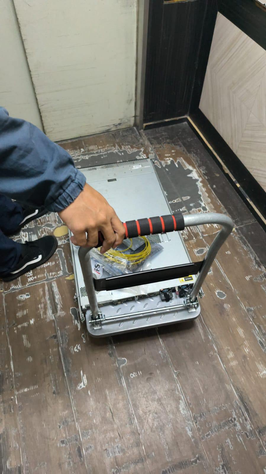 Data center installation