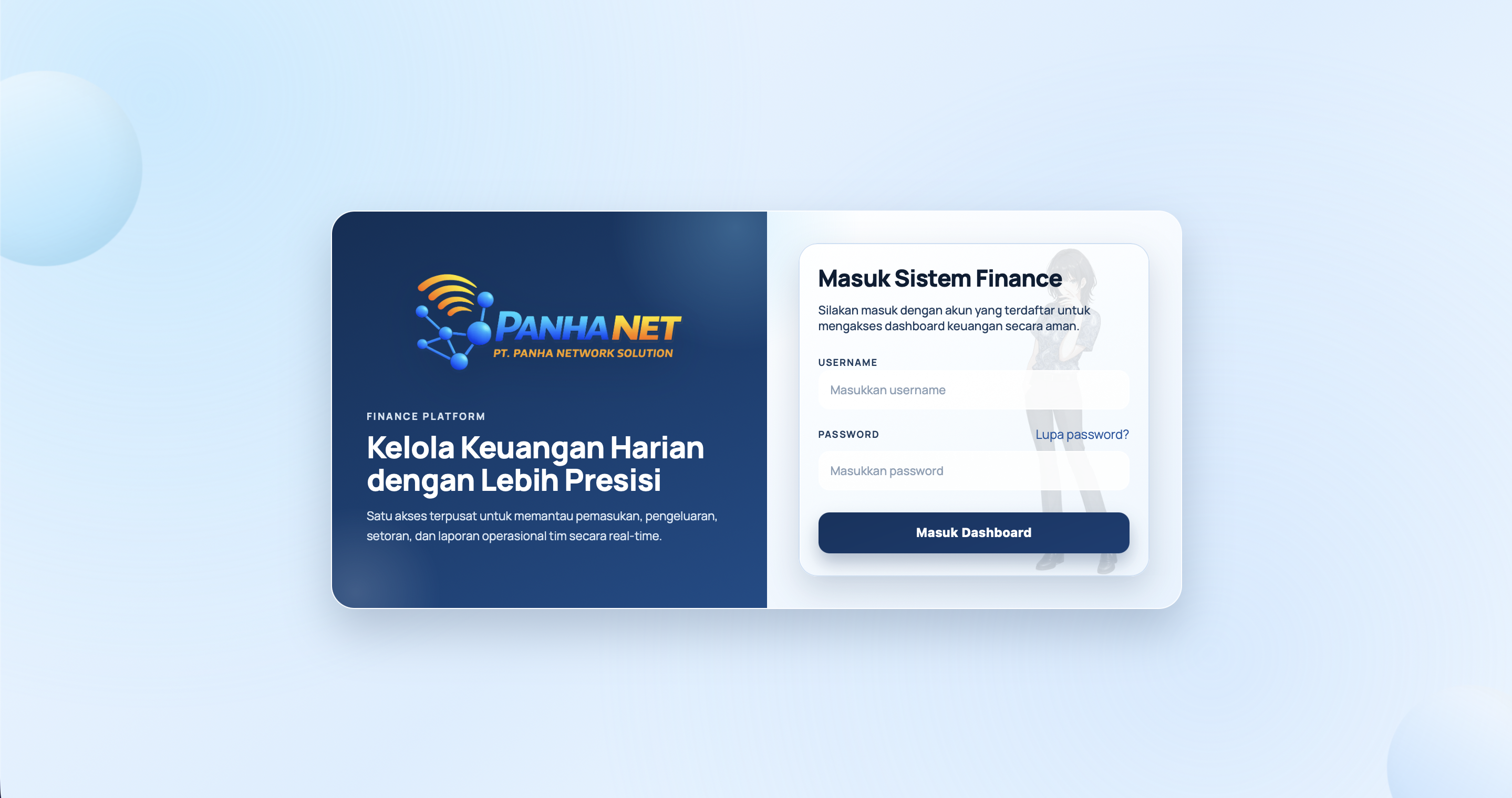 Project Finance PLD